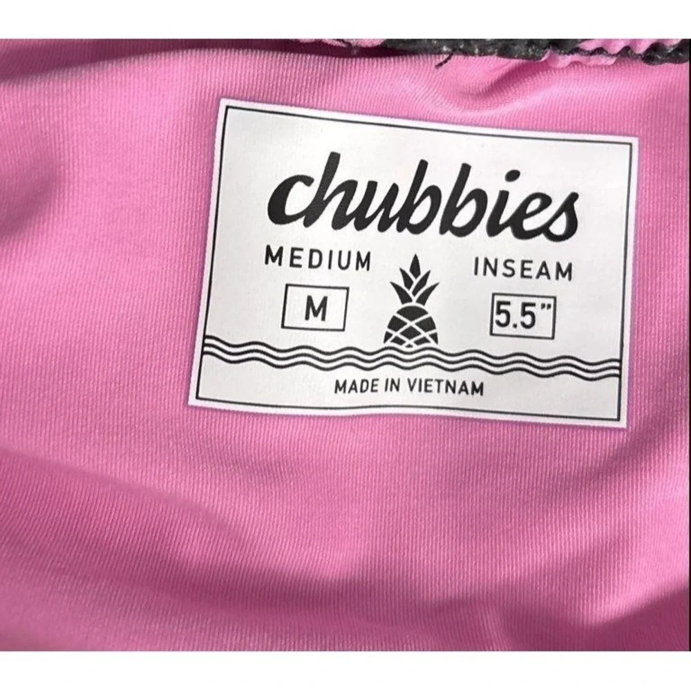 chubbies men black